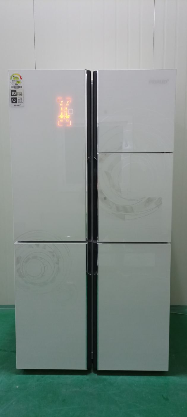 1190 위니아프라우드 920L 4도어양문형냉장고(화이트