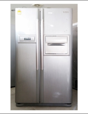 [중고]  lg 디오스 양문형 냉장고 홈빠
