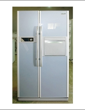 [중고] 삼성 지펠 양문형 냉장고