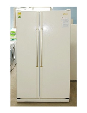 [중고] 삼성 지펠 양문형 냉장고