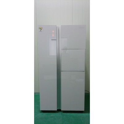1201 삼성 801L 2도어양문형냉장고(화이트)