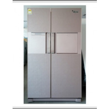 [중고] 삼성 지펠 양문형 냉장고 홈빠