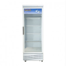 [신품]청우냉열 수직 냉동 쇼케이스 밀키트 냉동고 , 무인편의점