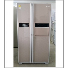 [중고] lg디오스 양문형 냉장고 홈빠