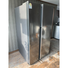 [중고] 삼성전자 고급세트 831리터 쇼케이스 양문형 냉장고 + 21kg 워터젯 세탁기